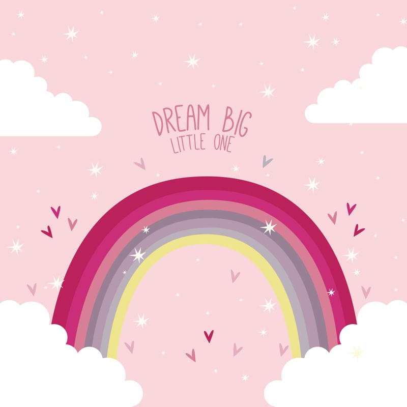 ARTE INFANTIL RAINBOW 2