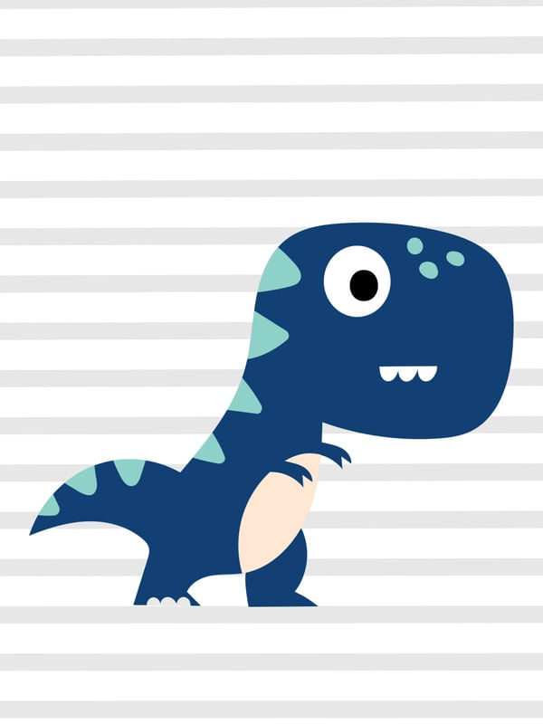 ARTE INFANTIL DINO BABY