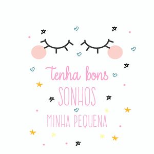 ARTE INFANTIL TENHA BONS SONHOS