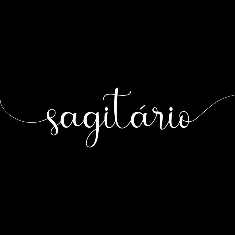 SIGNO SAGITÁRIO FUNDO PETO QUADRADO