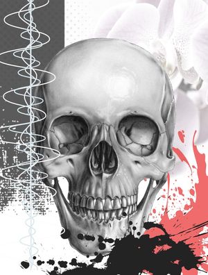 TRASH POLKA SKULL