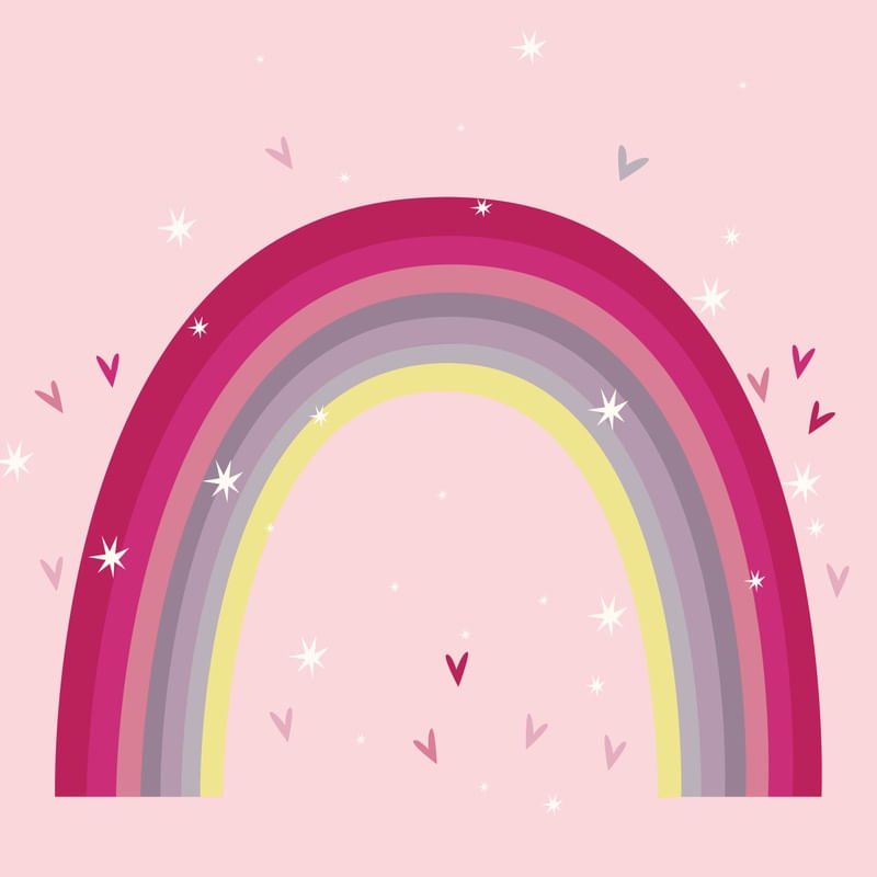 ARTE INFANTIL RAINBOW 1