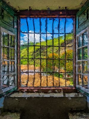 VISTA DA MATRIZ, OURO PRETO, MG