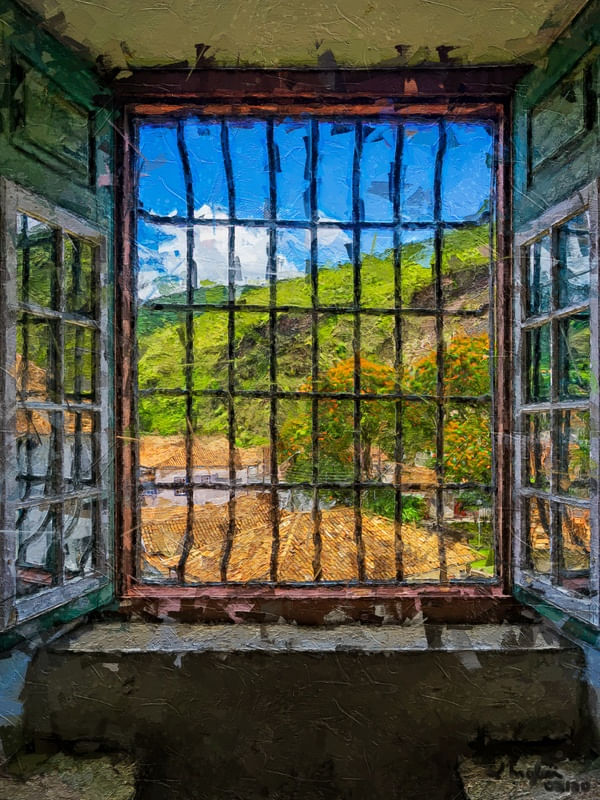 VISTA DA MATRIZ, OURO PRETO, MG