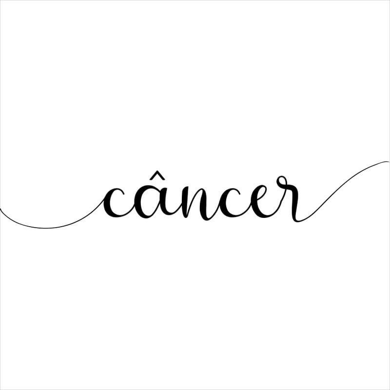 SIGNO CÂNCER FUNDO BRANCO QUADRADO