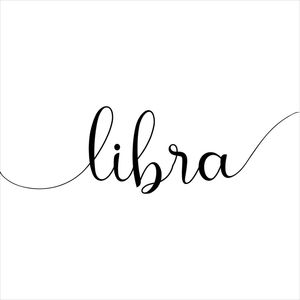SIGNO LIBRA FUNDO BRANCO QUADRADO
