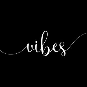 VIBES BLACK SQUARE