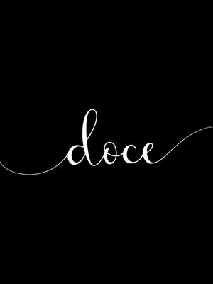DOCE FUNDO PRETO