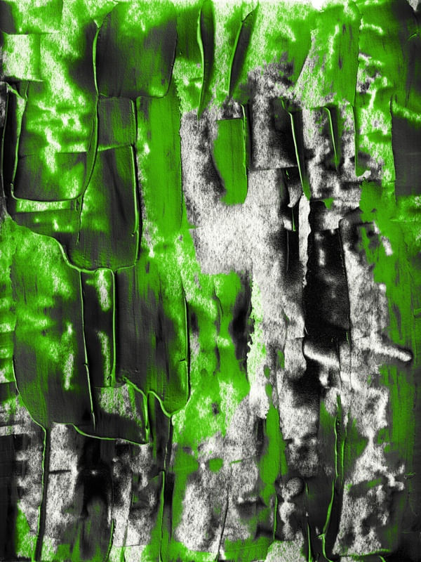 CITY SMUDGE, BOLD GREEN