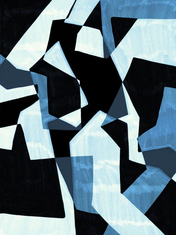 EQUILIBRIUM 1, COOL BLUE