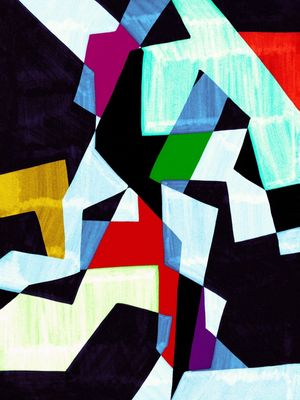 EQUILIBRIUM 2, RAINBOW COLORFUL