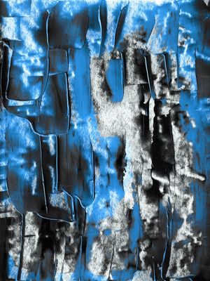 CITY SMUDGE, BOLD BLUE