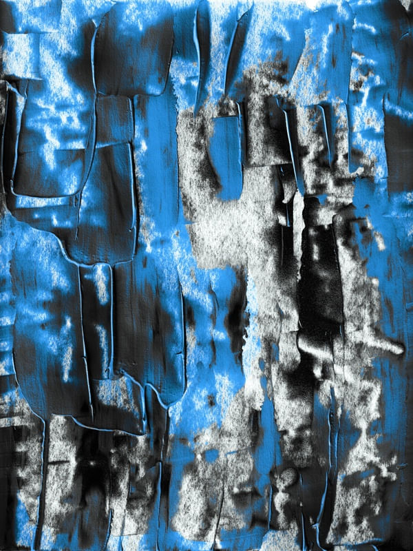 CITY SMUDGE, BOLD BLUE