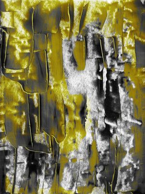 CITY SMUDGE, BOLD YELLOW