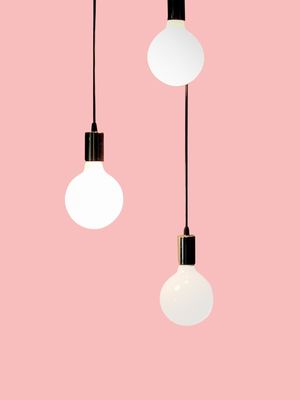 LAMPADAS ROSÉ