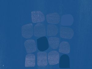 BLUE STONED MINIMALS C-2