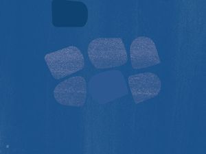 BLUE STONED MINIMALS C-4