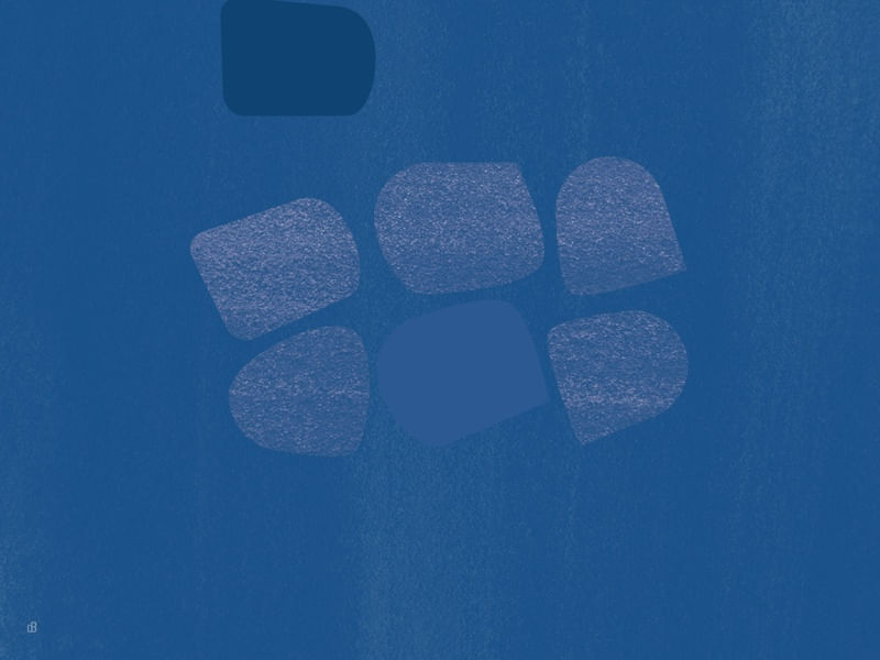 BLUE STONED MINIMALS C-4