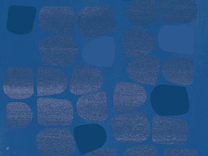 BLUE STONED MINIMALS C-8