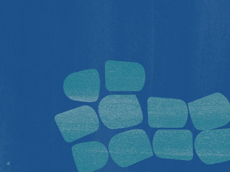 BLUE STONED MINIMALS C-16