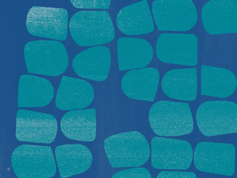 BLUE STONED MINIMALS C-20