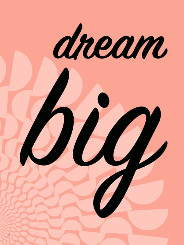 DREAM BIG C