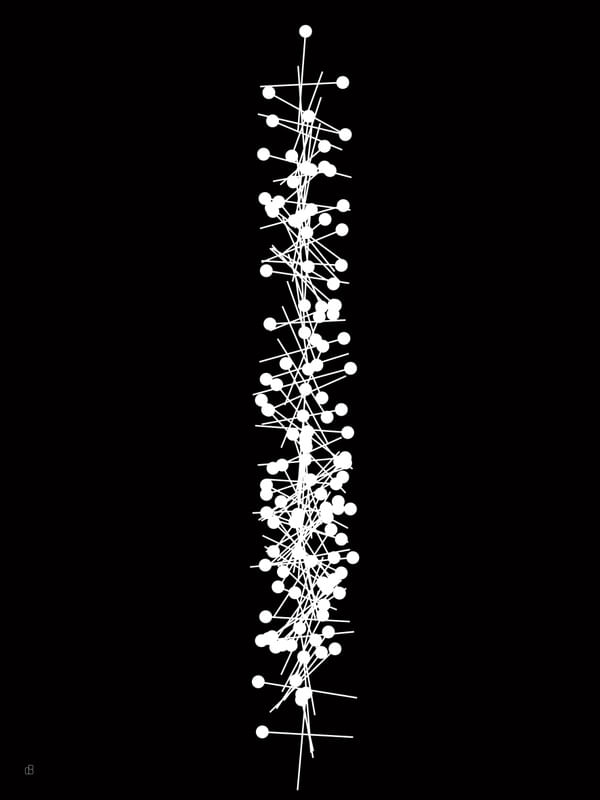 ALFINETES MINIMALISTAS 6BN