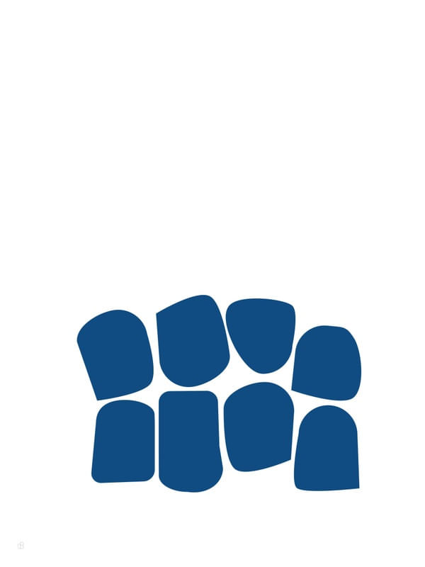 BLUE AND WHITE MINIMALS 2