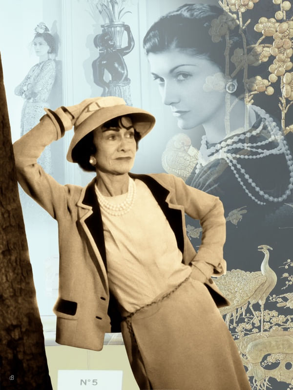 MADEMOISELLE CHANEL POR DB