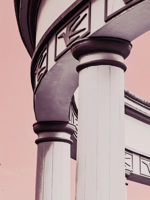 COLUNA ROMANA ROSÉ