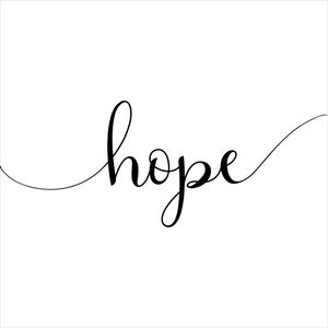 HOPE WHITE SQUARE