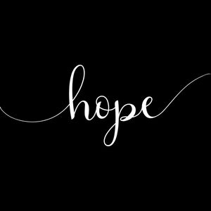 HOPE BLACK SQUARE