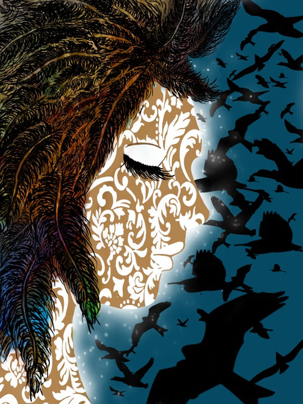 GODDESS OF BIRDS
