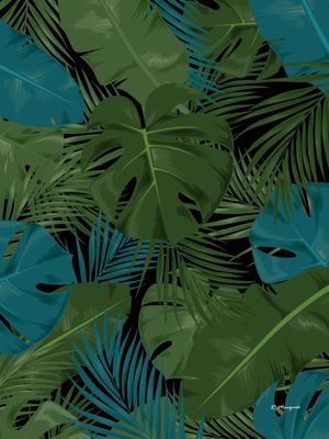 NATURE GREEN AND BLUE