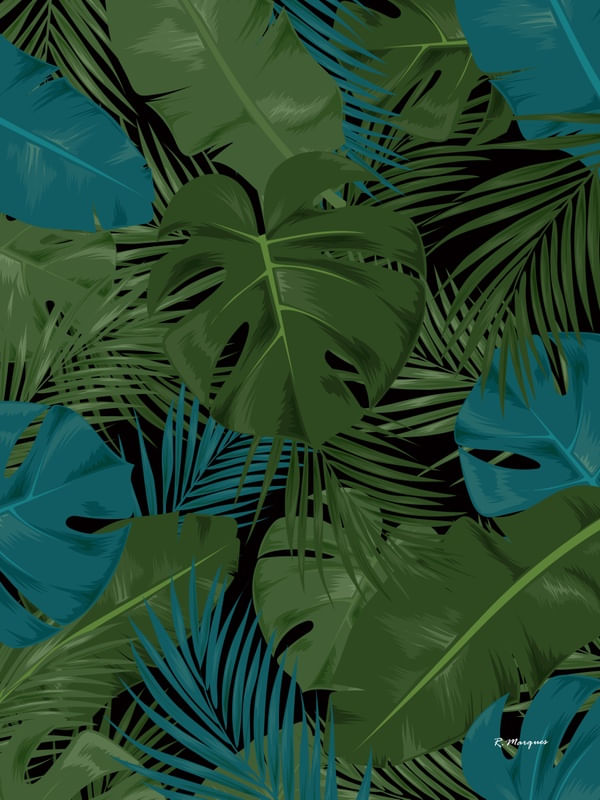 NATURE GREEN AND BLUE