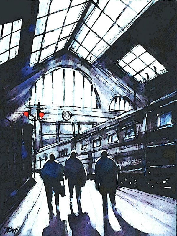 GARE DU NORD
