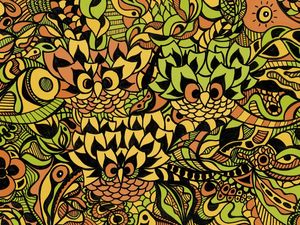 FLORESTA TROPICAL POR GUSTAVO VAZ