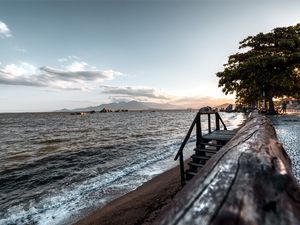 CAMINHO PARA O POR DO SOL