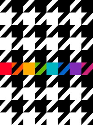 GEOMETRIC PRIDE PIED
