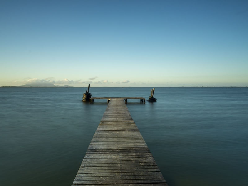 AMANHECER NO PIER