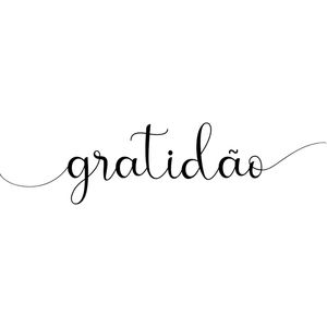 GRATIDÃO QUADRADO FUNDO BRANCO