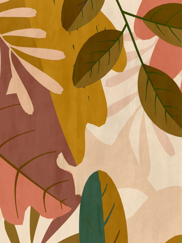TROPICAL LEAF 8