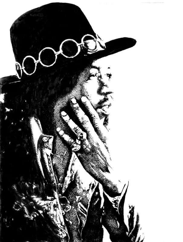 JIMMI HENDRIX