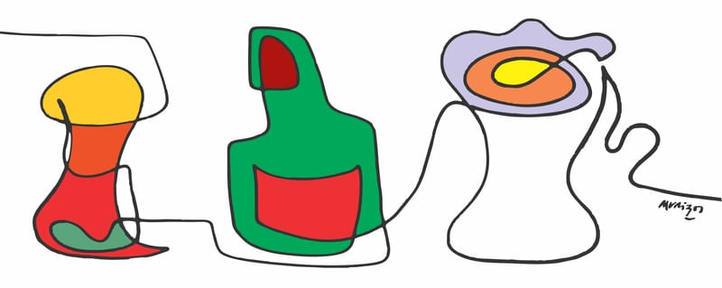 GARRAFA E TAÇA
