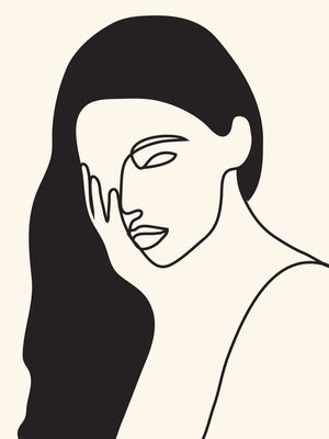 DRAWING FEMALE FACE PORTRAIT I
