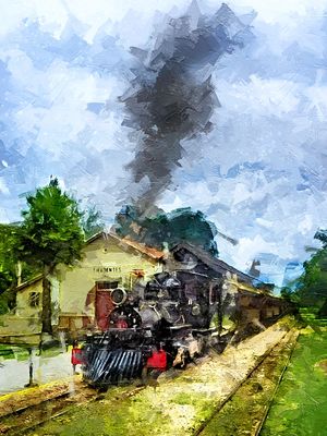MARIA-FUMAÇA, TIRADENTES, MG