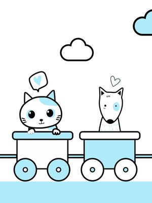 TRENZINHO ANIMAIS QUARTO INFANTIL PARTE 04 DE 05