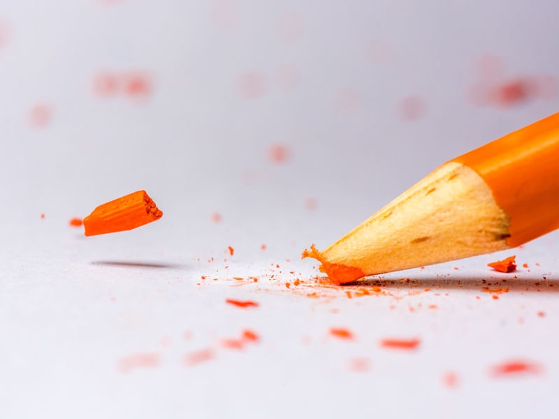 WHEN THE PENCIL BREAKS