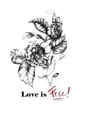 LOVE IS FREE