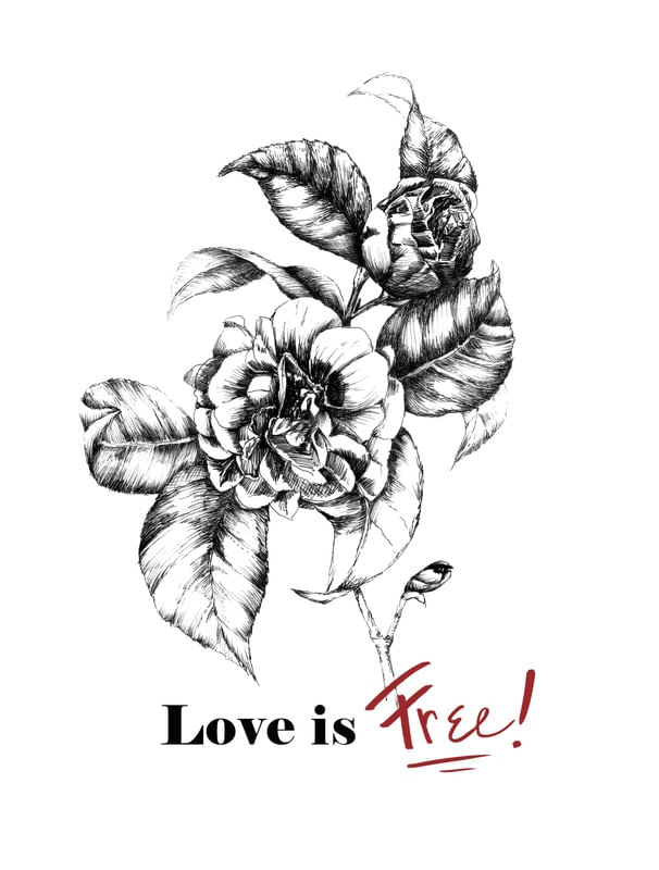 LOVE IS FREE